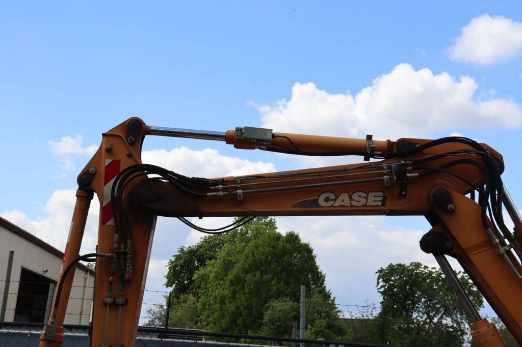 Radbagger Case WX95 Diesel 74kW 2012