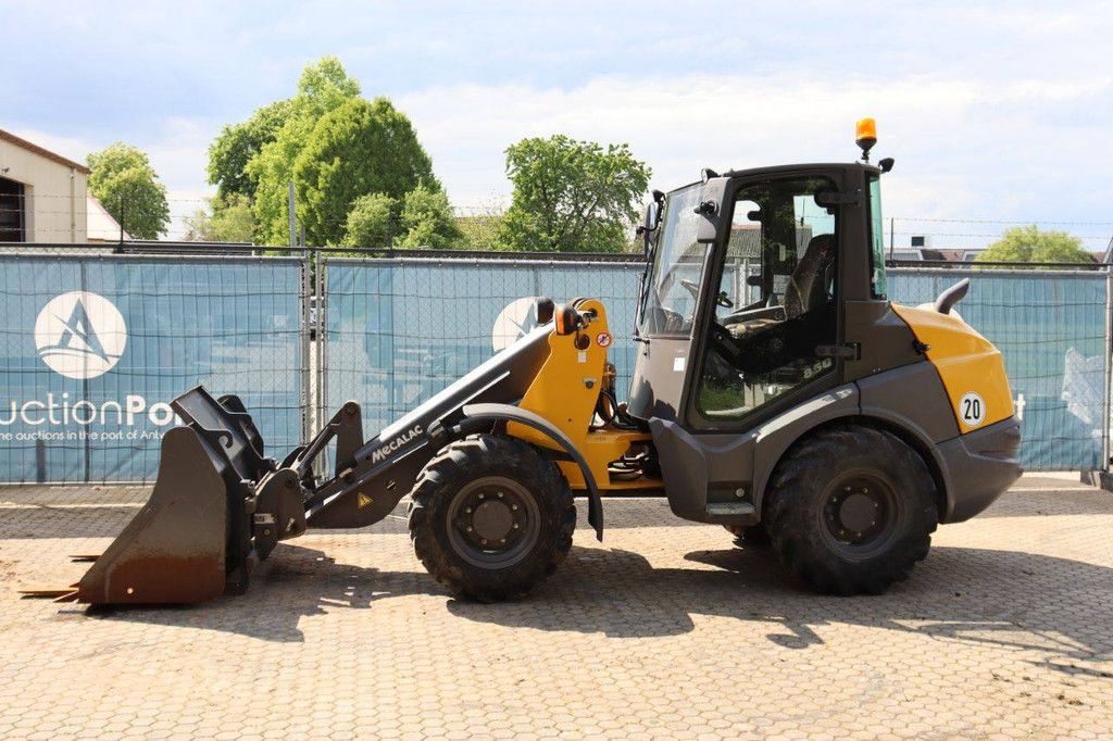 Wheel Loader Mecalac AX850 Diesel 50kW 2022