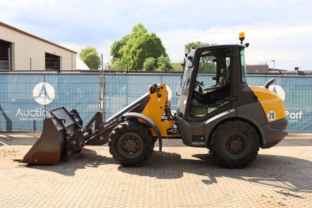 Wheel Loader Mecalac AX850 Diesel 50kW 2022