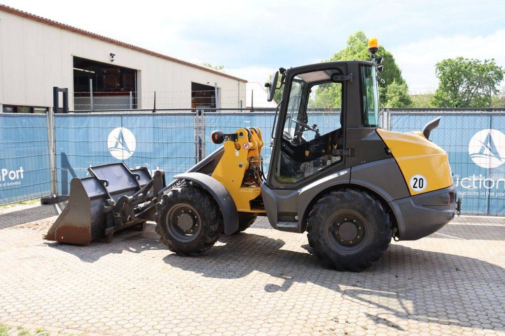 Wheel Loader Mecalac AX850 Diesel 50kW 2022
