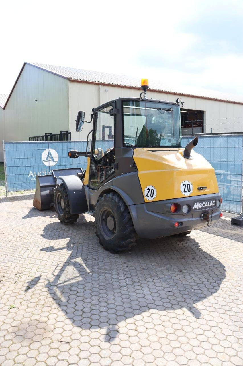 Wheel Loader Mecalac AX850 Diesel 50kW 2022