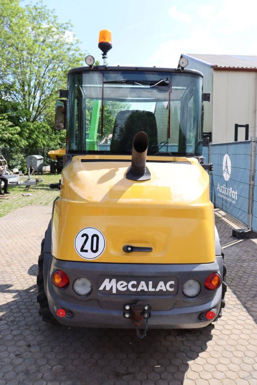 Wheel Loader Mecalac AX850 Diesel 50kW 2022
