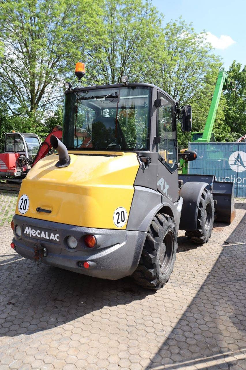 Wheel Loader Mecalac AX850 Diesel 50kW 2022