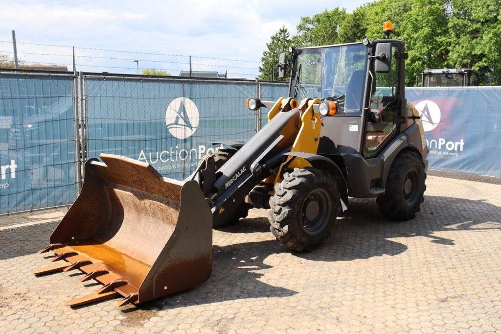 Wheel Loader Mecalac AX850 Diesel 50kW 2022