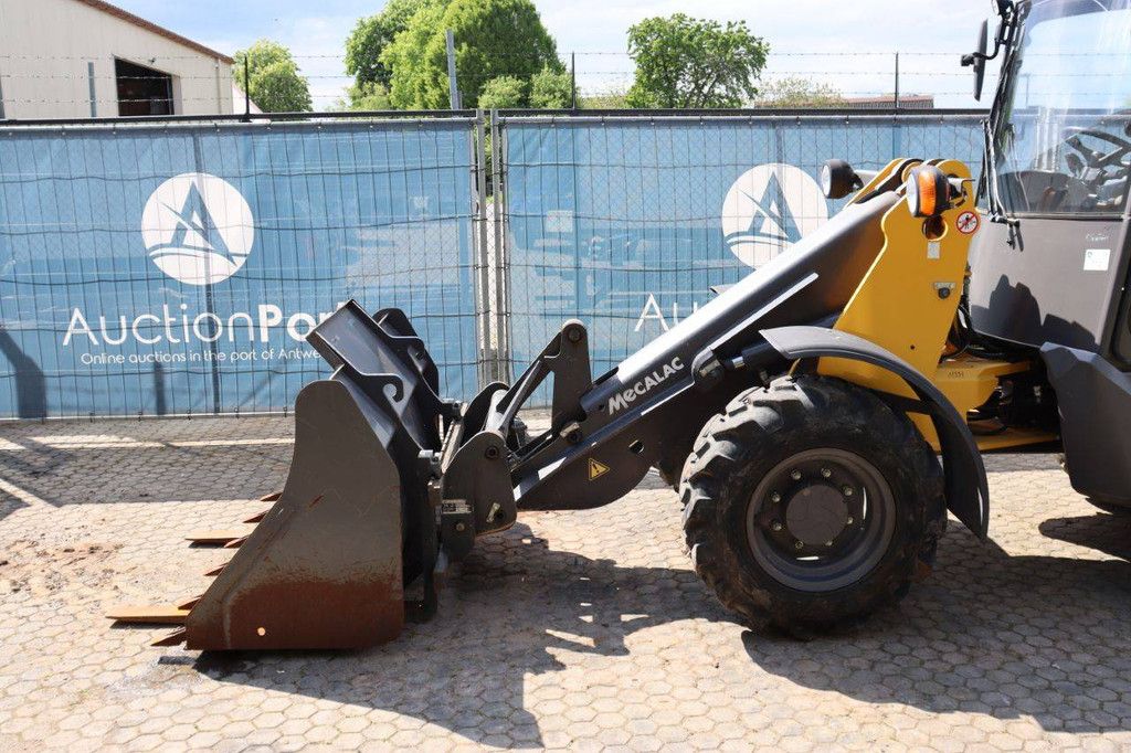 Wheel Loader Mecalac AX850 Diesel 50kW 2022