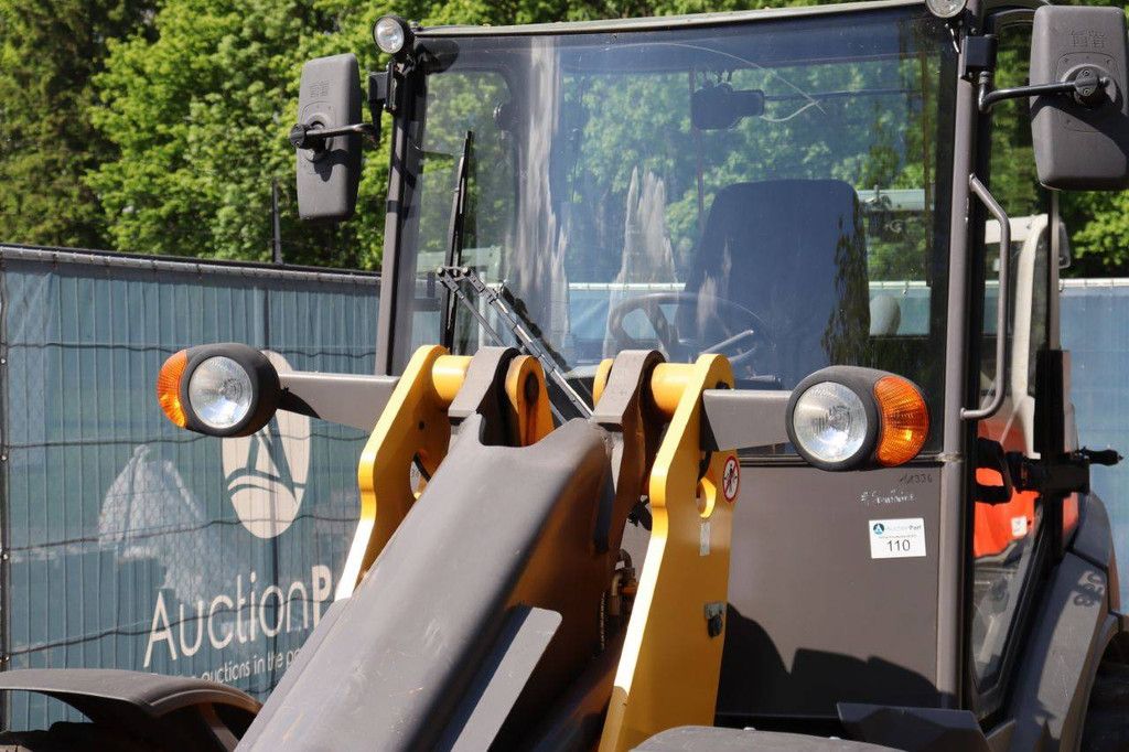 Wheel Loader Mecalac AX850 Diesel 50kW 2022
