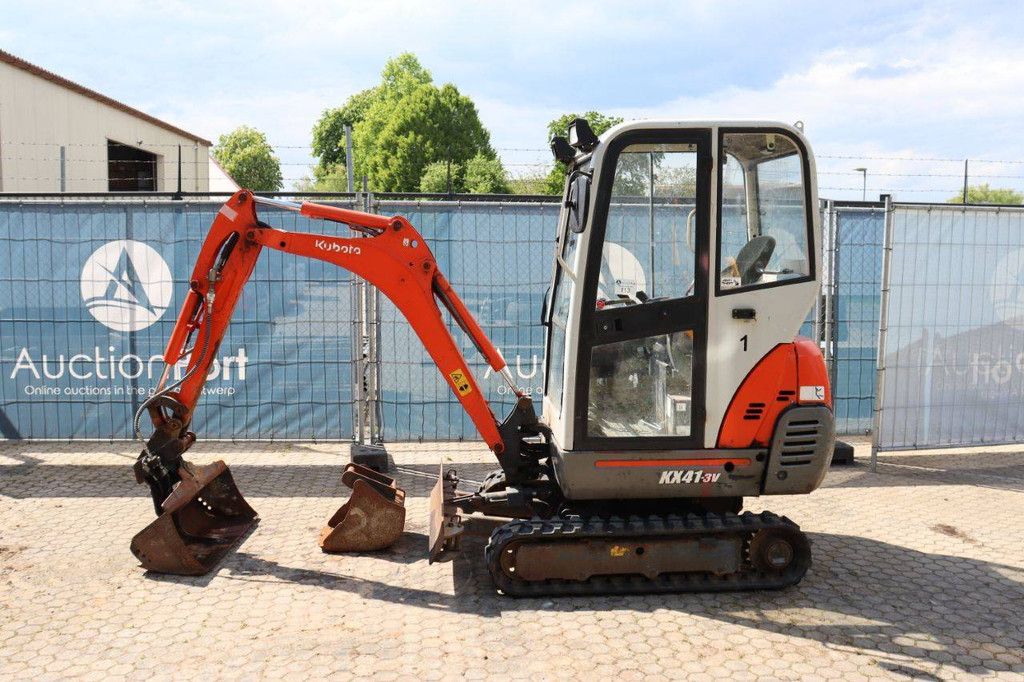 Minibagger Kubota KX41-3V Diesel 11,8 kW 2010