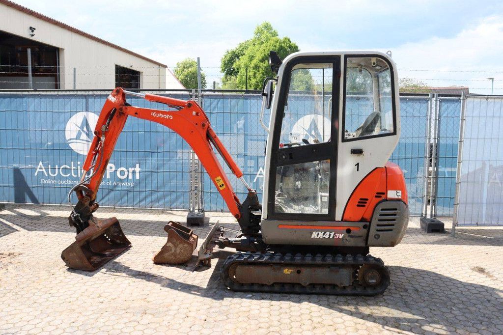 Minibagger Kubota KX41-3V Diesel 11,8 kW 2010