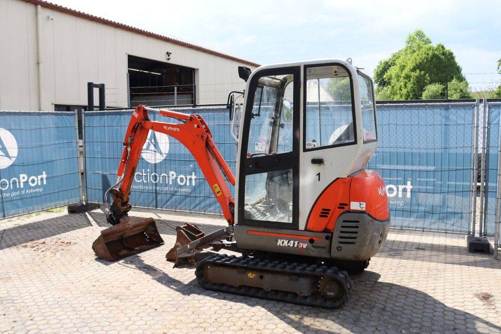 Minibagger Kubota KX41-3V Diesel 11,8 kW 2010