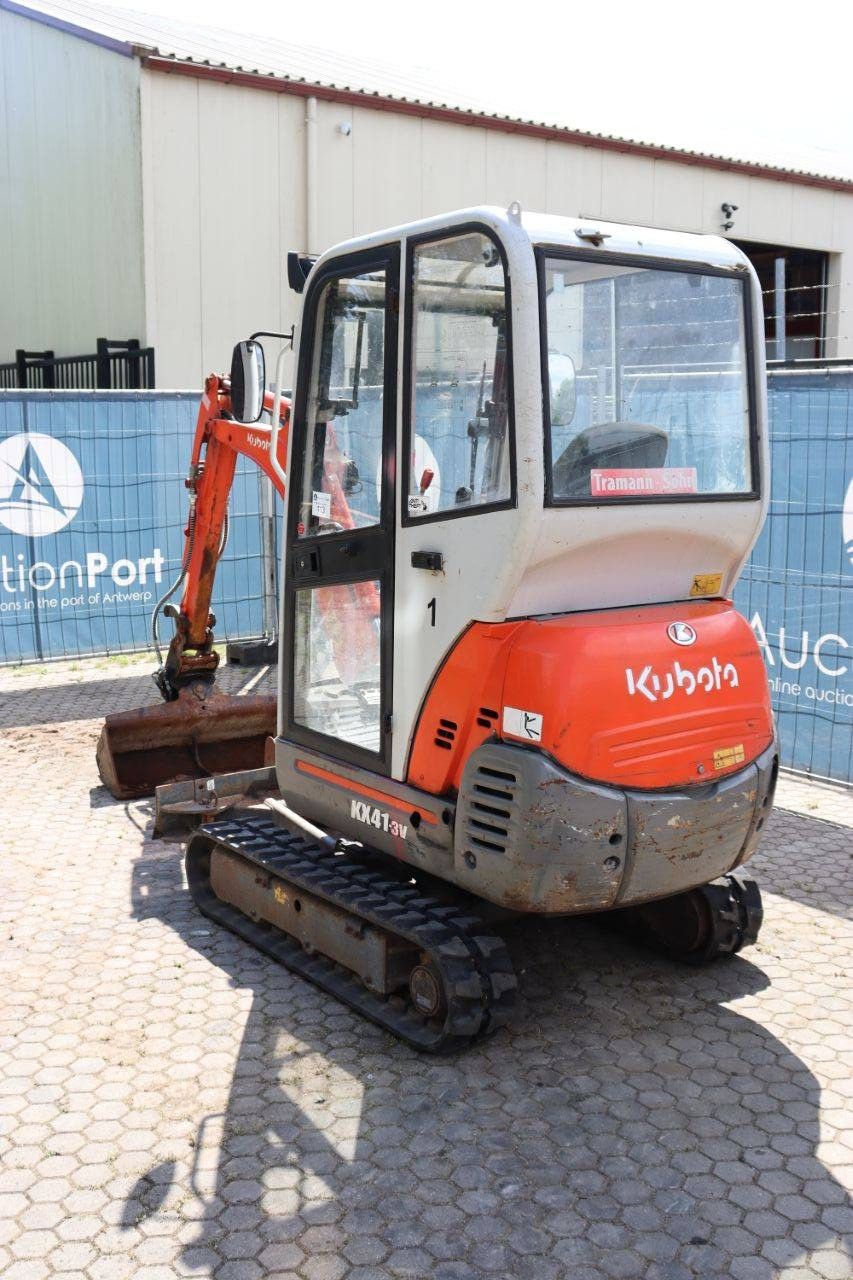 Minibagger Kubota KX41-3V Diesel 11,8 kW 2010