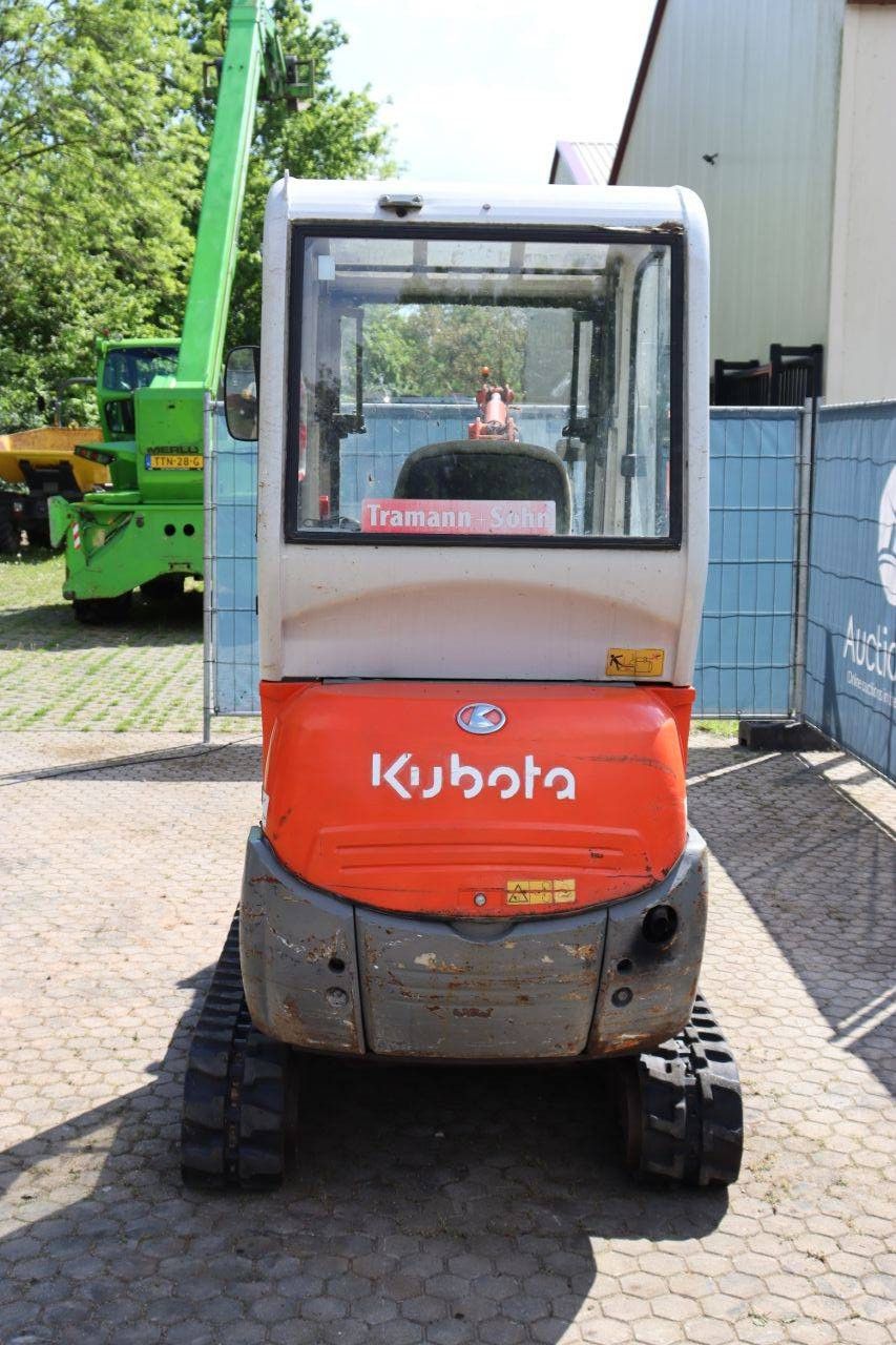 Minibagger Kubota KX41-3V Diesel 11,8 kW 2010