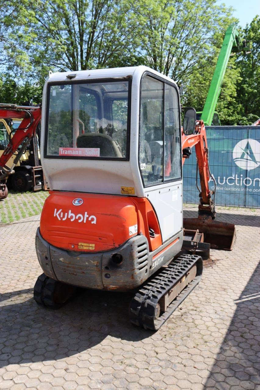 Minibagger Kubota KX41-3V Diesel 11,8 kW 2010