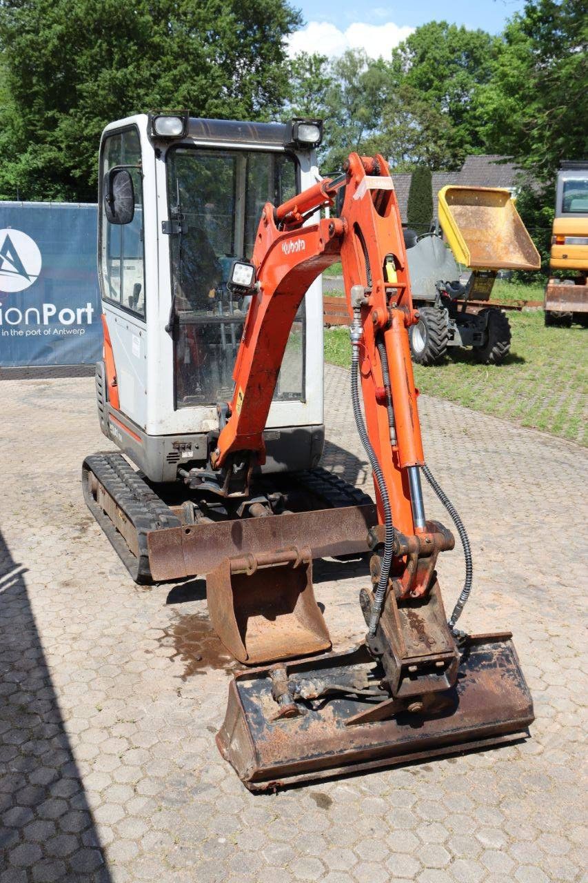 Minibagger Kubota KX41-3V Diesel 11,8 kW 2010