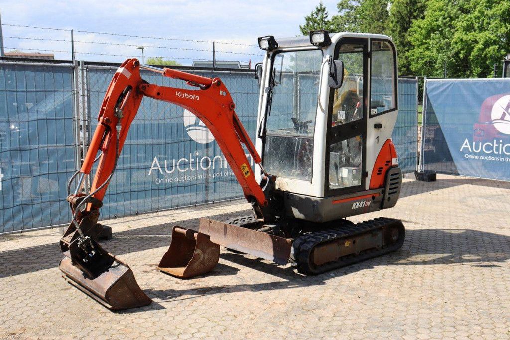 Minibagger Kubota KX41-3V Diesel 11,8 kW 2010