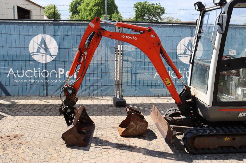 Minibagger Kubota KX41-3V Diesel 11,8 kW 2010