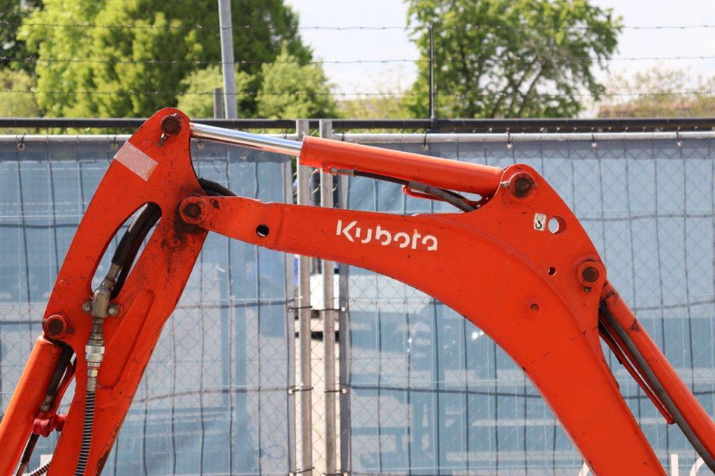 Minibagger Kubota KX41-3V Diesel 11,8 kW 2010