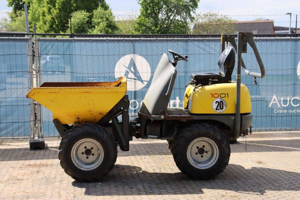 Minidumper Wacker Neuson D01-04 Diesel 17kW 2017