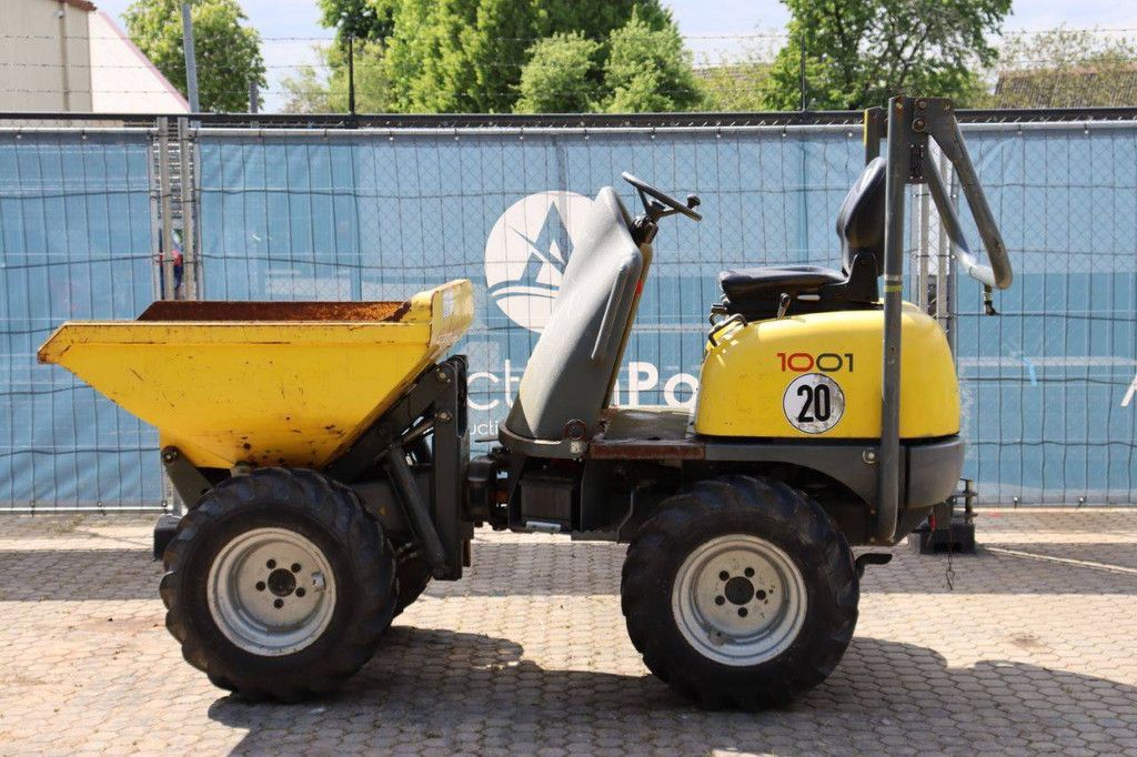 Minidumper Wacker Neuson D01-04 Diesel 17kW 2017