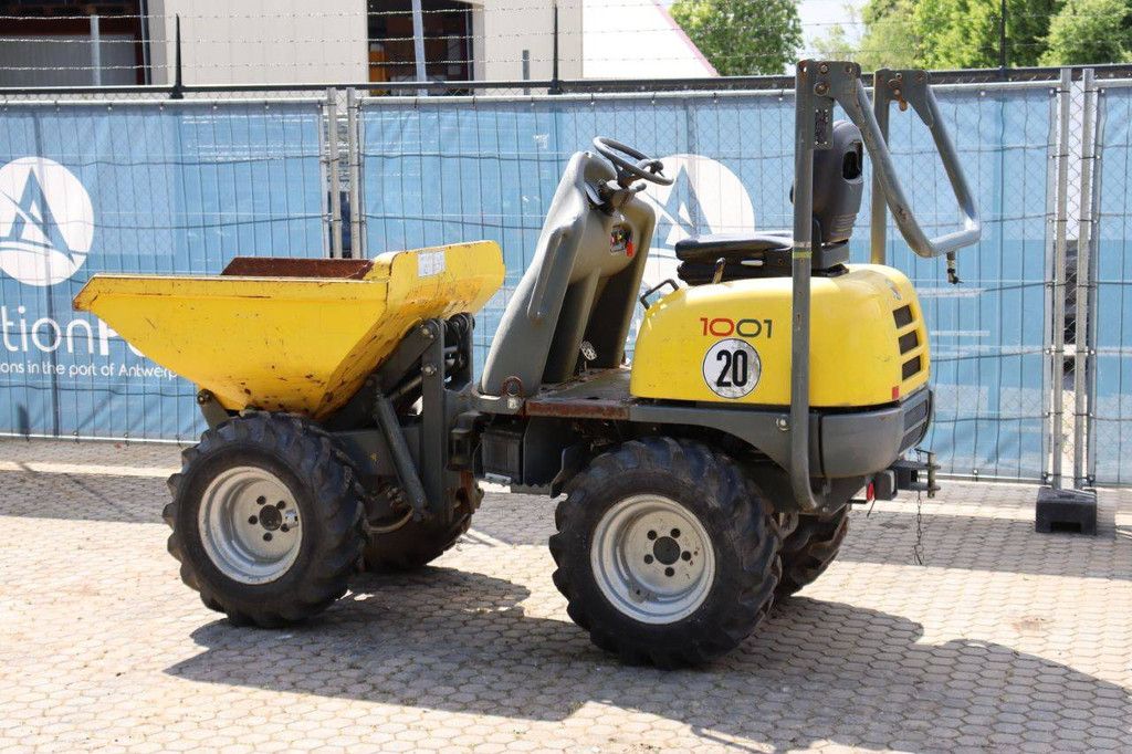 Minidumper Wacker Neuson D01-04 Diesel 17kW 2017