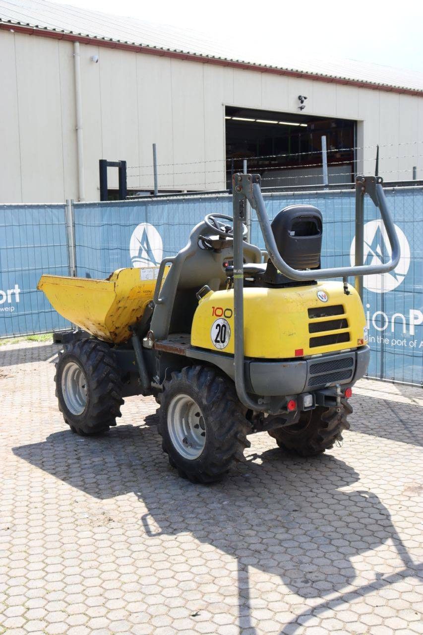 Minidumper Wacker Neuson D01-04 Diesel 17kW 2017