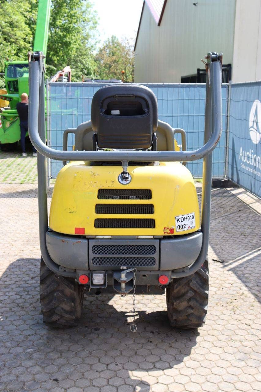 Minidumper Wacker Neuson D01-04 Diesel 17kW 2017