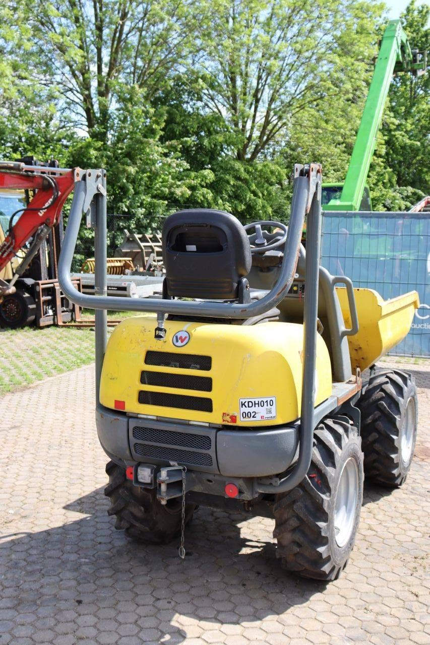 Minidumper Wacker Neuson D01-04 Diesel 17kW 2017
