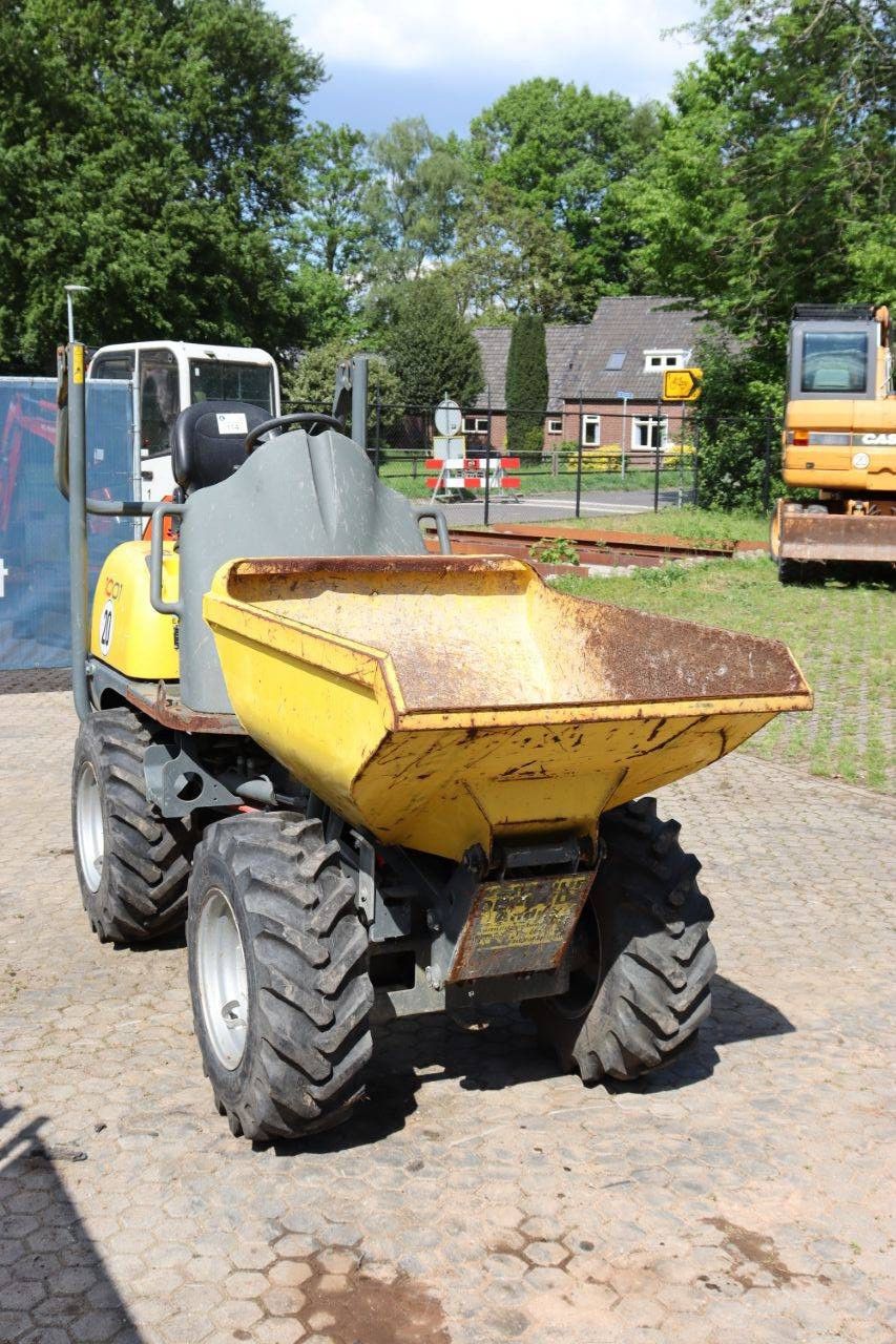 Minidumper Wacker Neuson D01-04 Diesel 17kW 2017