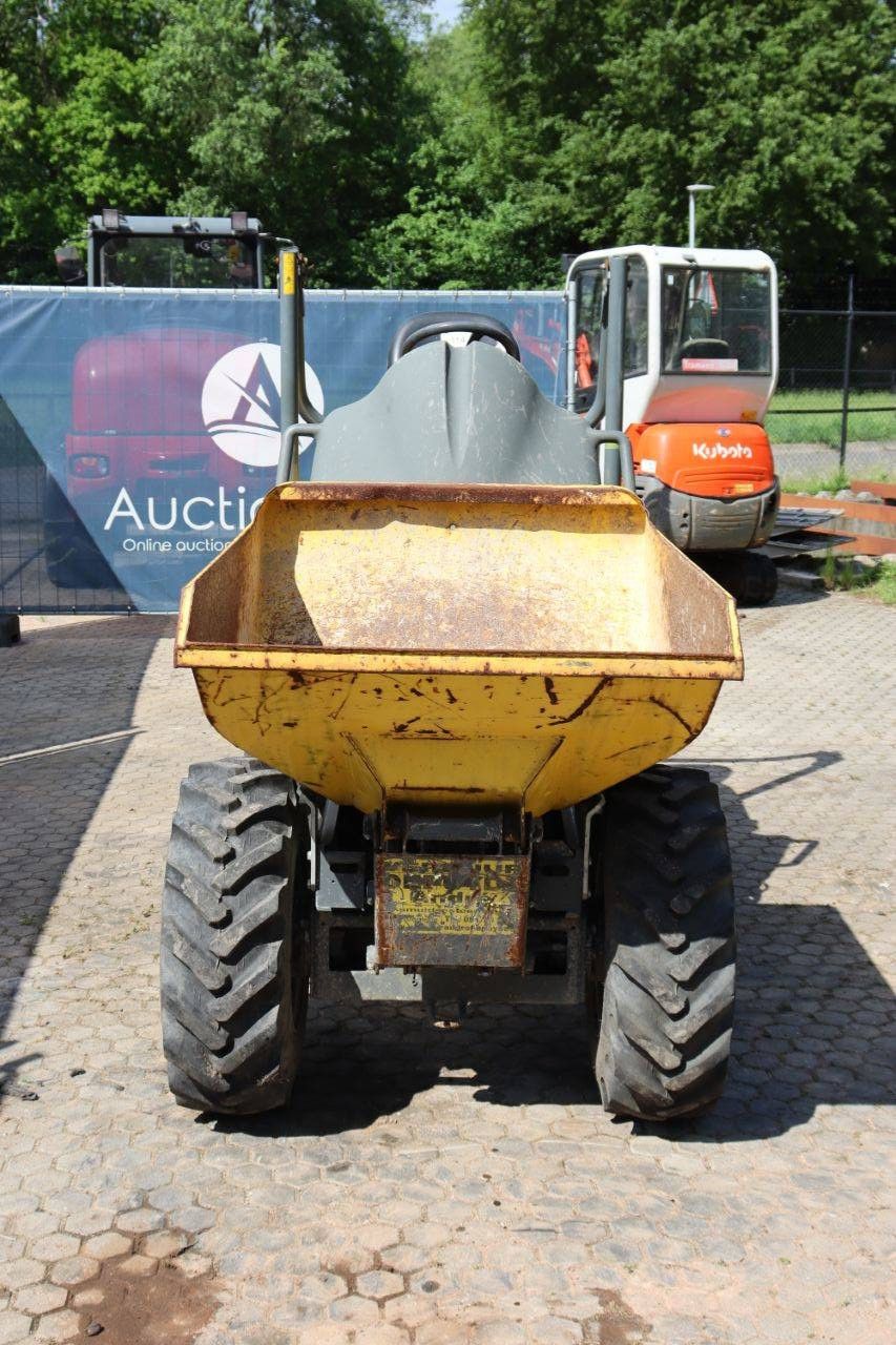 Minidumper Wacker Neuson D01-04 Diesel 17kW 2017