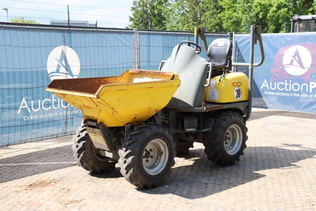 Minidumper Wacker Neuson D01-04 Diesel 17kW 2017