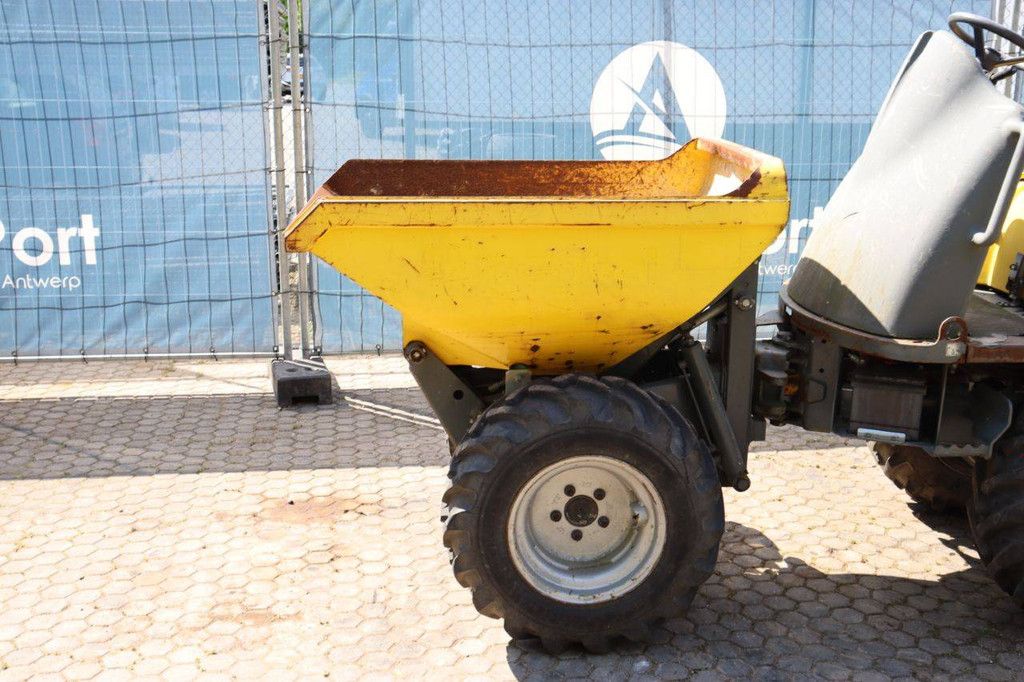 Minidumper Wacker Neuson D01-04 Diesel 17kW 2017
