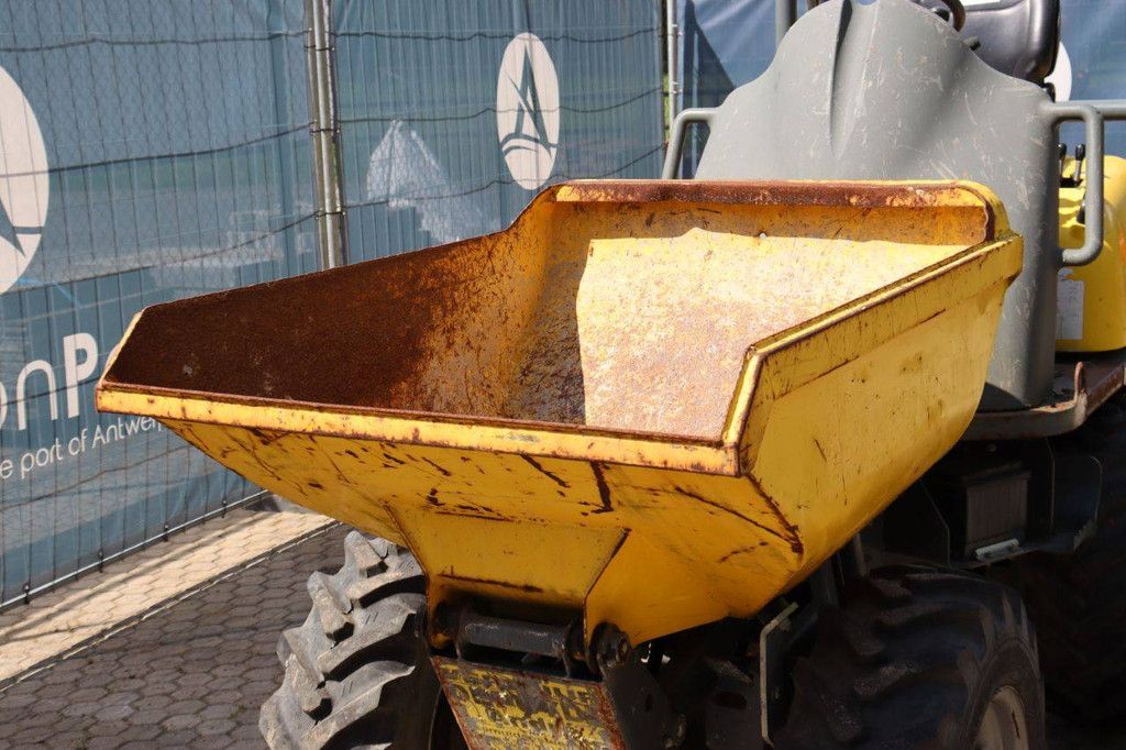 Minidumper Wacker Neuson D01-04 Diesel 17kW 2017