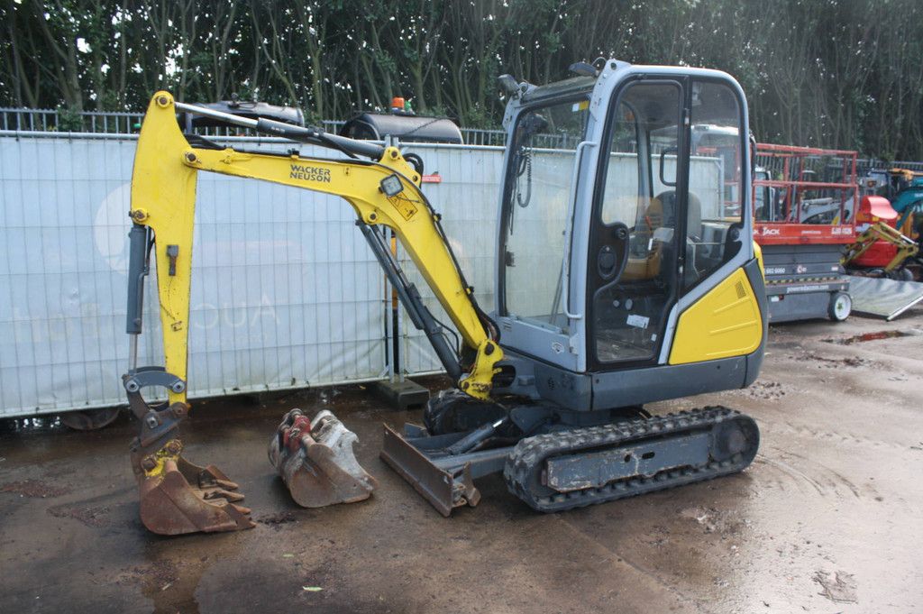 Minibagger Wacker Neuson ET18 Diesel 13,2 kW 2012