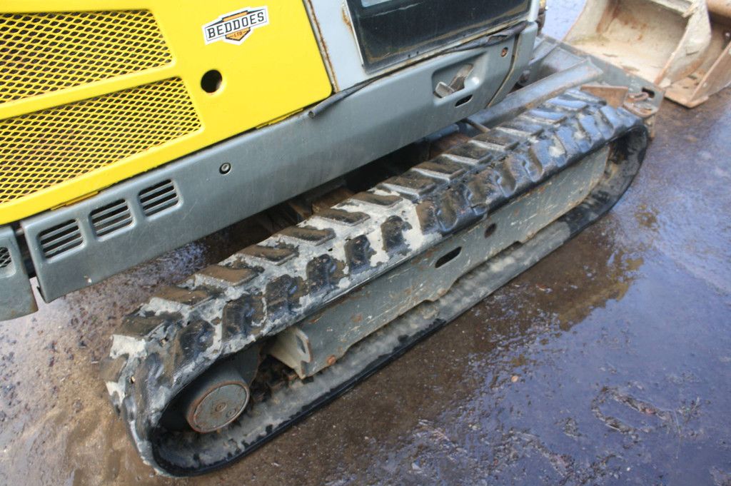 Minibagger Wacker Neuson ET18 Diesel 13,2 kW 2012