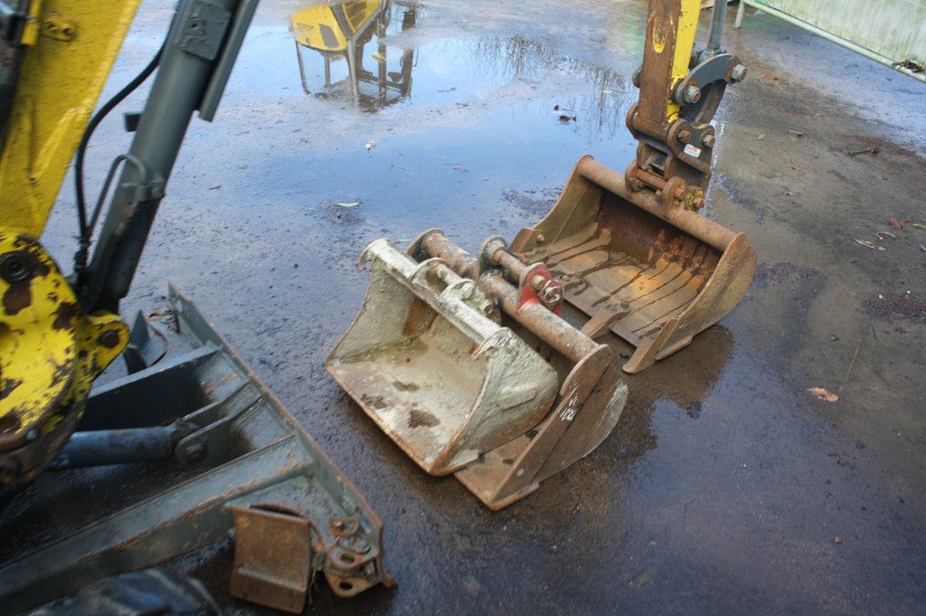 Minibagger Wacker Neuson ET18 Diesel 13,2 kW 2012