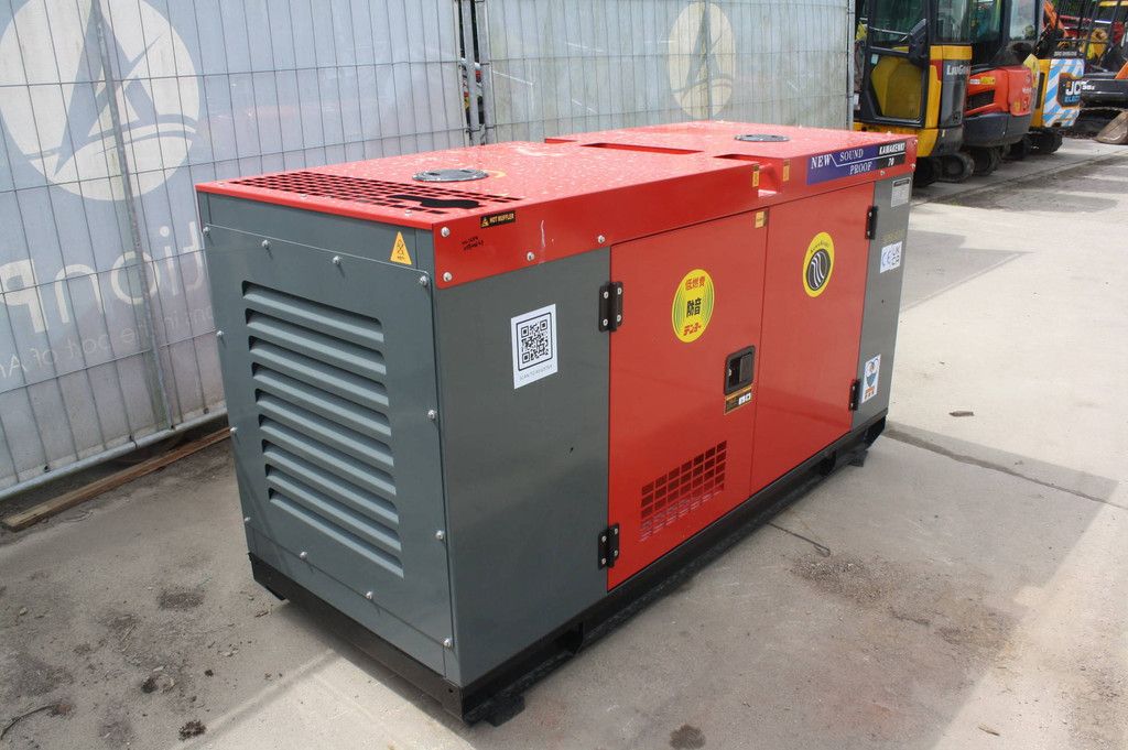 Generator Kawakenki KK70-III-SSS Diesel 70kVA 2026 New