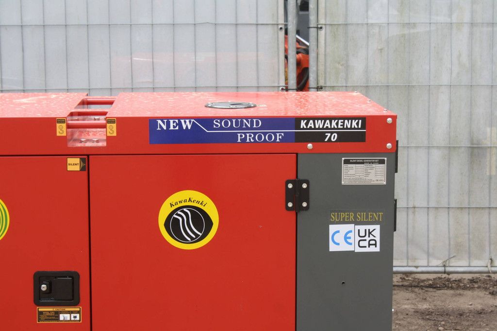 Generator Kawakenki KK70-III-SSS Diesel 70kVA 2026 New