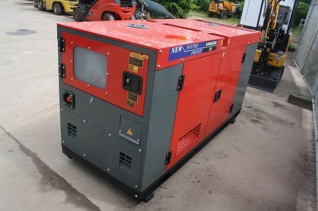Generator Kawakenki KK70-III-SSS Diesel 70kVA 2026 New