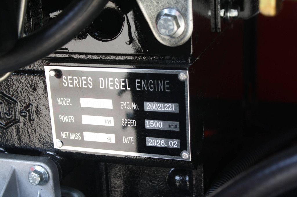 Generator Kawakenki KK70-III-SSS Diesel 70kVA 2026 New