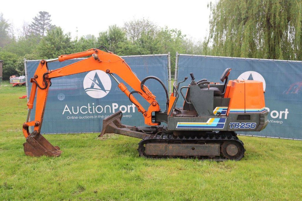 Raupenbagger Takeuchi TB250 Diesel