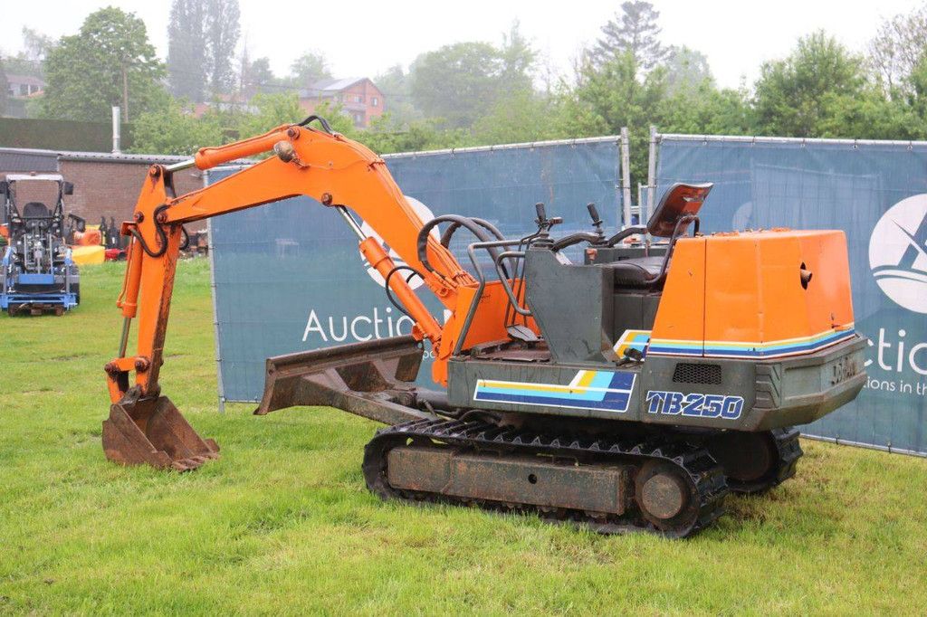 Raupenbagger Takeuchi TB250 Diesel