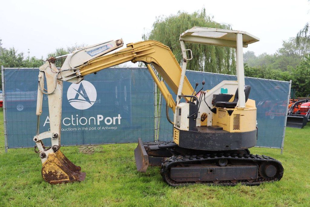Yanmar B3 Diesel crawler excavator
