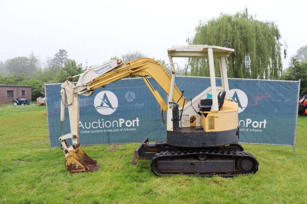 Yanmar B3 Diesel crawler excavator