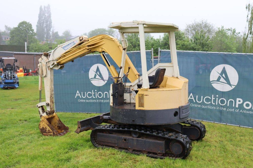 Yanmar B3 Diesel crawler excavator