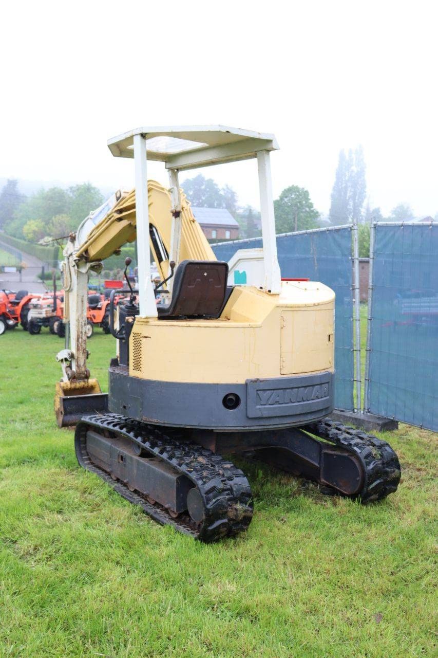 Yanmar B3 Diesel crawler excavator