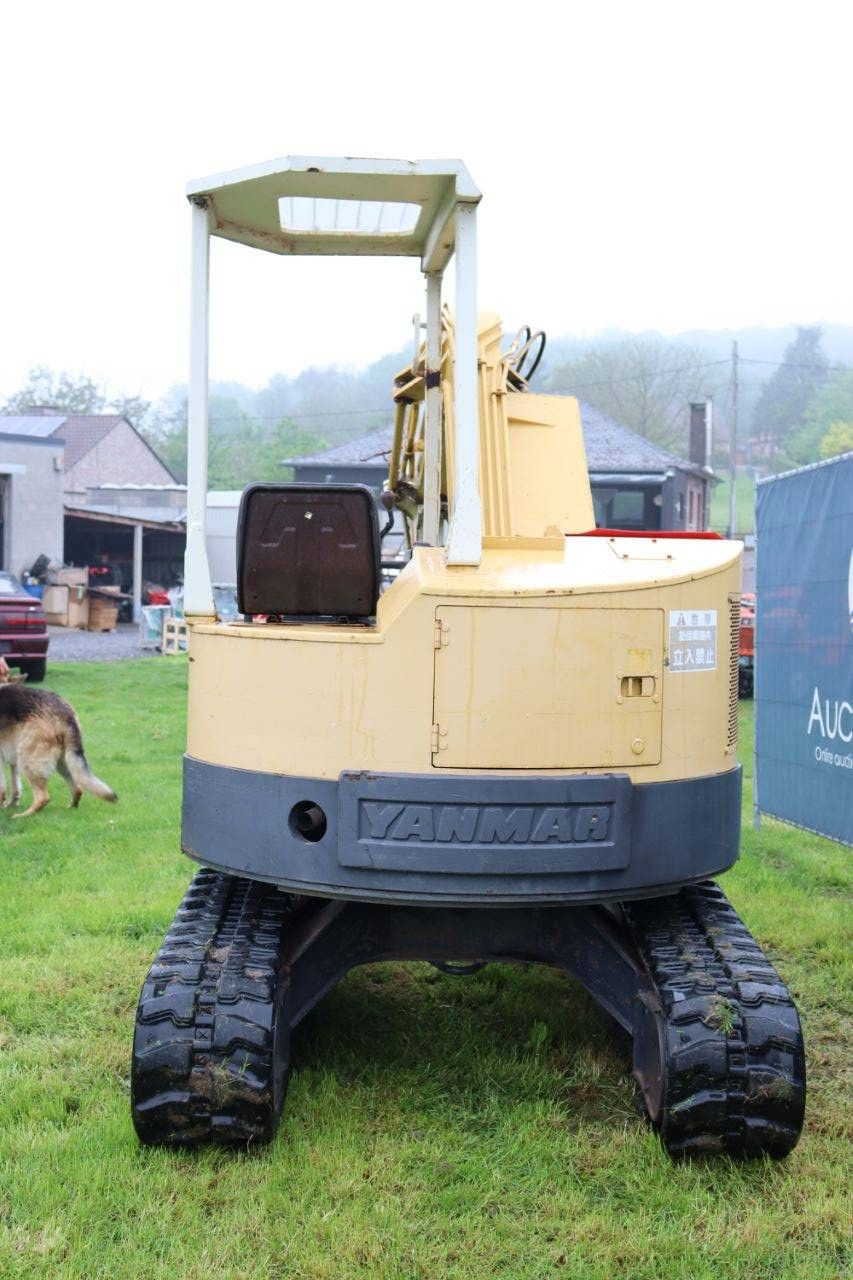 Yanmar B3 Diesel crawler excavator