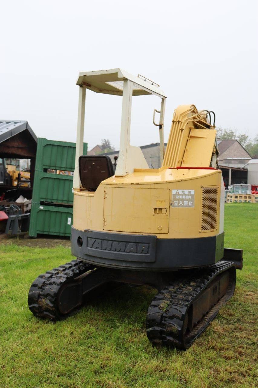 Yanmar B3 Diesel crawler excavator