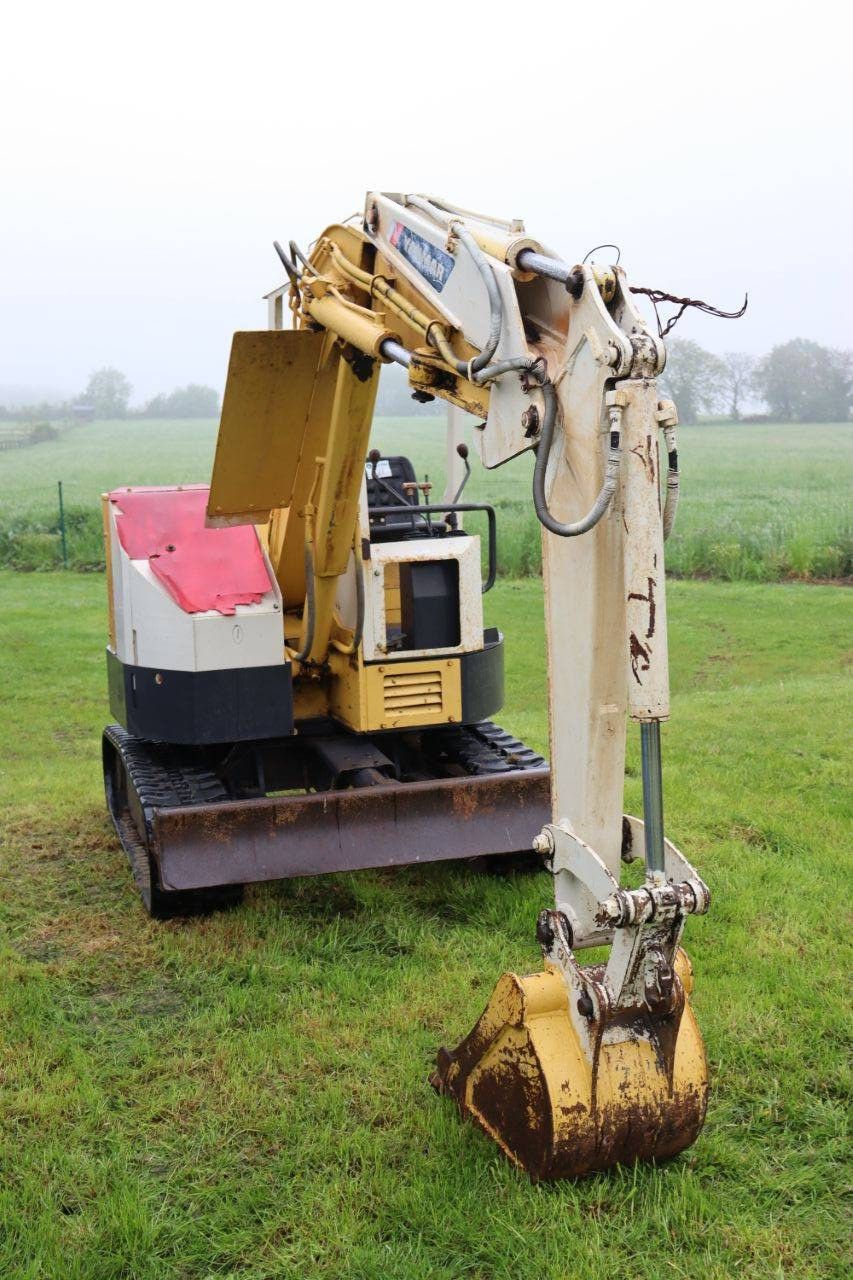 Yanmar B3 Diesel crawler excavator