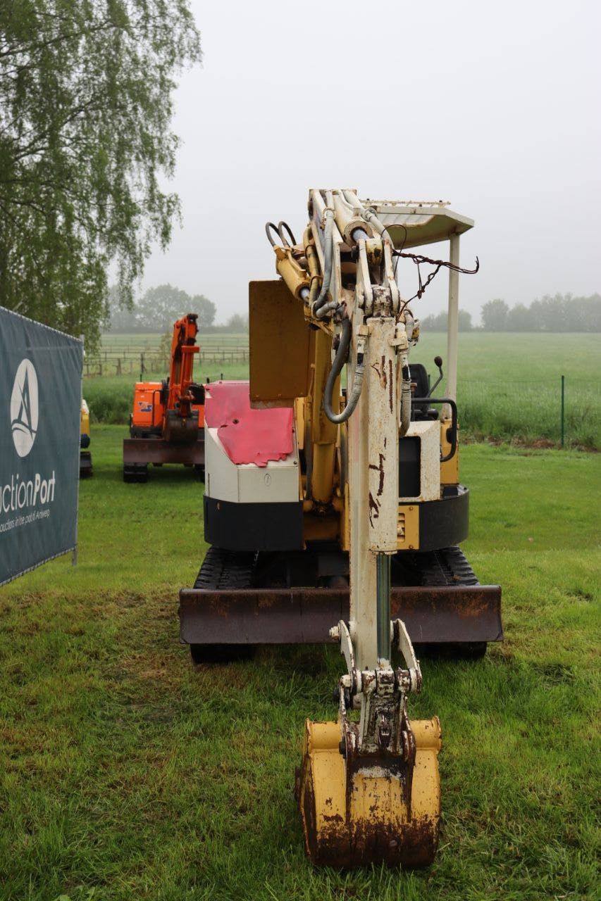 Yanmar B3 Diesel crawler excavator
