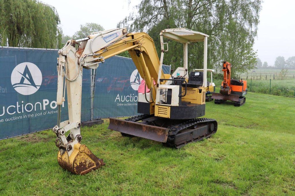 Yanmar B3 Diesel crawler excavator