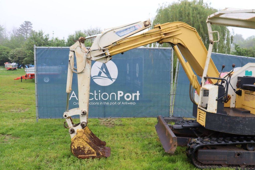 Yanmar B3 Diesel crawler excavator